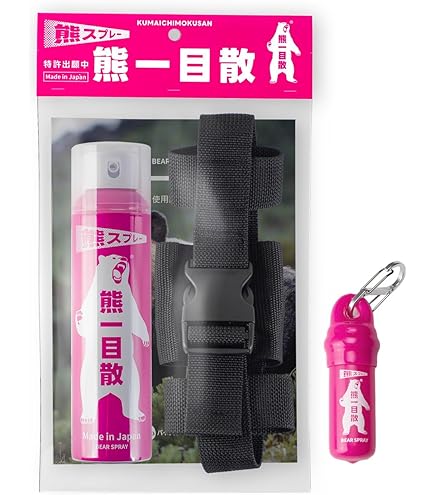Amazon | OUTBACK 熊撃退スプレー カウンターアソールト230g 熊よけ 熊